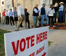 Voters In Super Tuesday States Cast Their Ballots