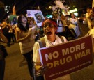 Activists' Caravan Arrives In New York Calling For End Of Drug War In Mexico