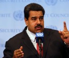 President Of Venezuela Nicolas Maduro Meets With United Nations Secretary General Ban Ki Moon