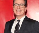 Steven Colbert attends the Super Bowl XLVIII Party Hosted By Shape And Men's Fitness at Cipriani 42nd Street