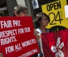 fair pay wages protest 