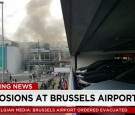 Explosions at Brussels Airport