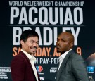 Manny Pacquiao and Timothy Bradley