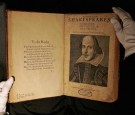 Shakespeare's First Folio Edition To Be Sold