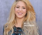 Singer Shakira arrives at the 49th Annual Academy Of Country Music Awards at the MGM Grand Hotel and Casino