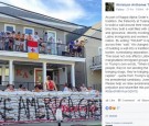 Tulane frat bros cause uproar by building a ‘Trump Wall’ around their house