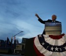 Bernie Sanders Holds Campaign Rally In NYC On Eve Of NY State Primary