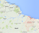 Coral Reef at Mouth of Amazon River between French Guiana and the State of Maranhao in Brazil was Discovered