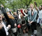 New Yorkers Join the Occupy Wall Street Movement on May Day