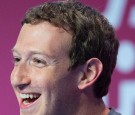 Mark Zuckerberg smiling