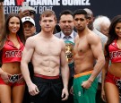 Canelo Alvarez v Amir Khan - Weigh-in