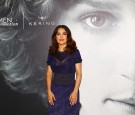 Salma Hayek received an award from Pope Francis for her contributions to art  and promotion of peace.