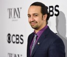 Lin-Manuel Miranda at the 2016 Tony Awards Nominees Press Junket. 