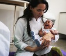 Baby in New Jersey born with birth defects because of Zika virus.