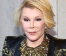 Joan Rivers attends the 'The Realistic Joneses' opening night at The Lyceum Theater