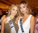 Nadia Mejia and Daniella Rodriguez are the two Latinas competing for the Miss USA crown.