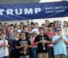 North Carolina High School students showed support for Donald Trump with their Senior prank.