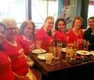 The unexpected group met for the first time at a local bar in Miami, Florida.