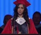 Larissa Martinez used her valedictorian speech to tell her story and reveal her immigrant status in the U.S.