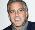 George Clooney attends 'Monuments Men' Paris premiere at Cinema UGC Normandie