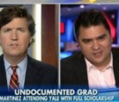 Tucker Carlson and Jose Antonio Vargas debate about undocumented immigrants.