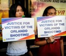 Orlando rally for shooting victims. 