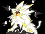 Solgaleo, the new legendary Pokémon.