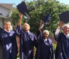 War veterans fulfilled their dream of graduating high school.