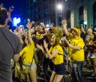 Cleveland Cavaliers Fans Watch Game Seven In Cleveland