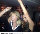 Victoria Beckham and Emma “Baby Spice” Bunton 