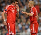 Soccer, Bayern Munich, Arjen Robben