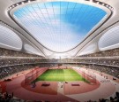 Japan National Stadium for Olympics 2020