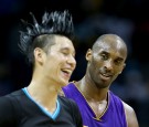 Jeremy Lin and Kobe Bryant