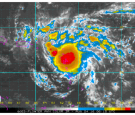 Satellite Imagery: Closeup Loop of 99L 