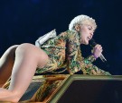 Miley Cyrus In Concert - Brooklyn, NY