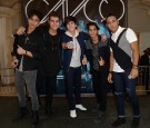 CNCO Meet And Greet Fans At Miami International Mall