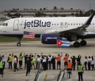 First U.S. Commercial Airline Flight To Cuba Departs From Florida