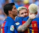 Messi Suarez, Neymar