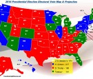 Freedom Lighthouse electoral college vote map 