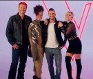 The Voice judges 