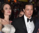 Writer-director-producer-actress Angelina Jolie Pitt (L) and actor-producer Brad Pitt attend the opening night gala premiere of Universal Pictures' 'By the Sea' during AFI FEST 2015 presented by Audi 