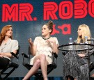 NBCUniversal Summer Press Tour, August 3, 2016 -- USA's 'Mr. Robot' Panel: 'Decoding Season_2.0 With The Women of Mr. Robot' -- Pictured: (l-r) Grace Gummer, Carly Chaikin, Portia Doubleday