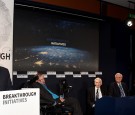 Yuri Milner And Stephen Hawking Host Press Conference On The Breakthrough Life In The Universe Initiatives