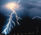 Lightning photograph from NOAAs National Severe Storms Laboratory (NSSL) Collection