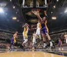 Los Angeles Lakers v Indiana Pacers