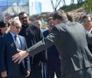 Vladimir Putin Visits Eastern Economic Foreign Forum