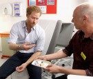 Prince Harry Attends An Event To Promote HIV Testing