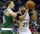 Boston Celtics v New Orleans Pelicans