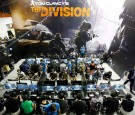 Gamers play the video game 'Tom Clancy's The Division' 