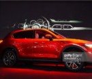 The 2017 Mazda CX-5 is unveiled during Us Auto Show Los Angeles